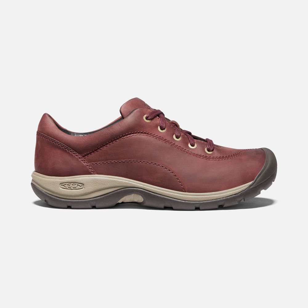 Keen Veterschoenen Dames Donker Rood - Presidio Ii - 28167-MSUN